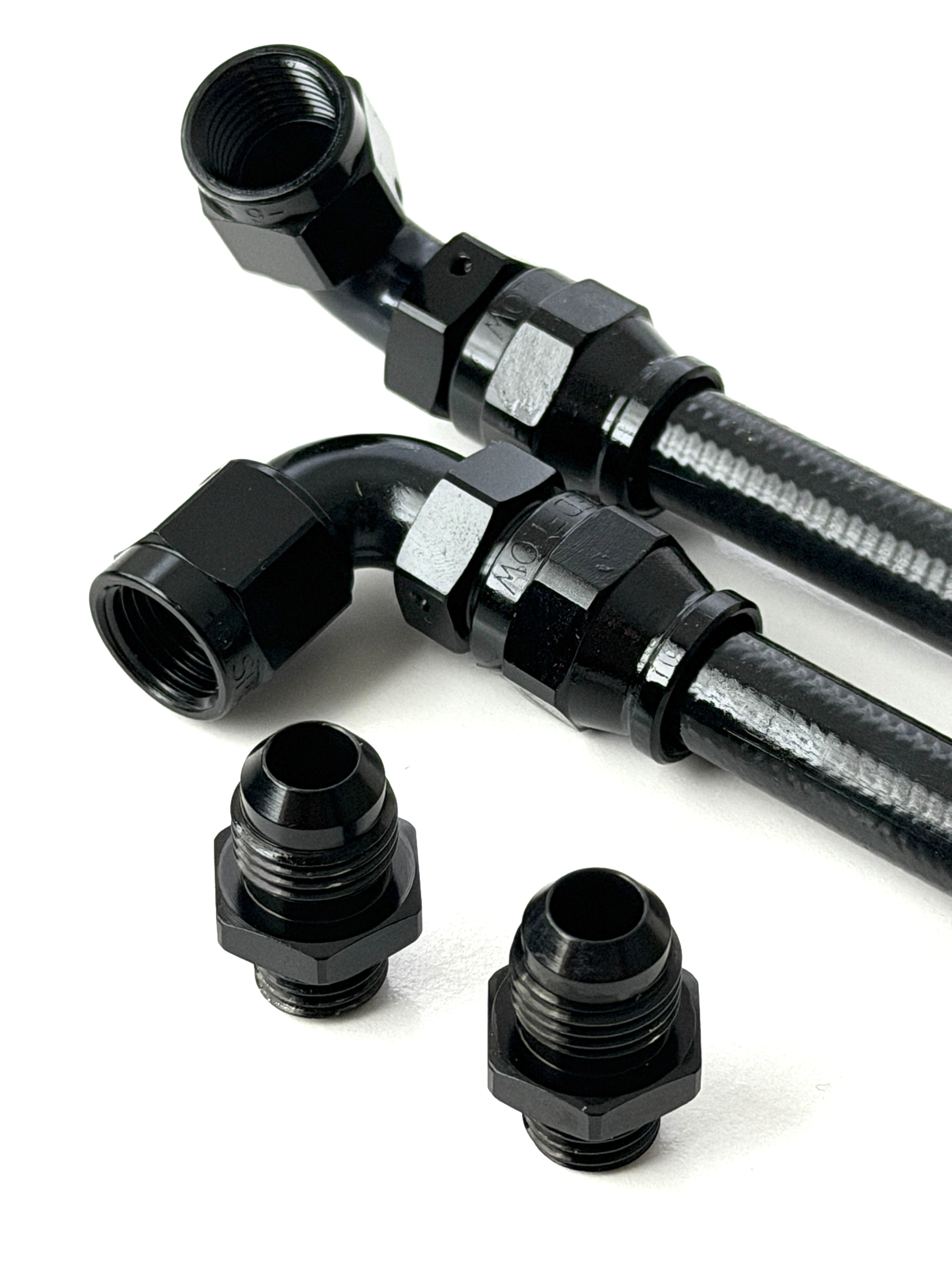 Pre LP Gallardo Dash 6 High Pressure Fuel Line Upgrade