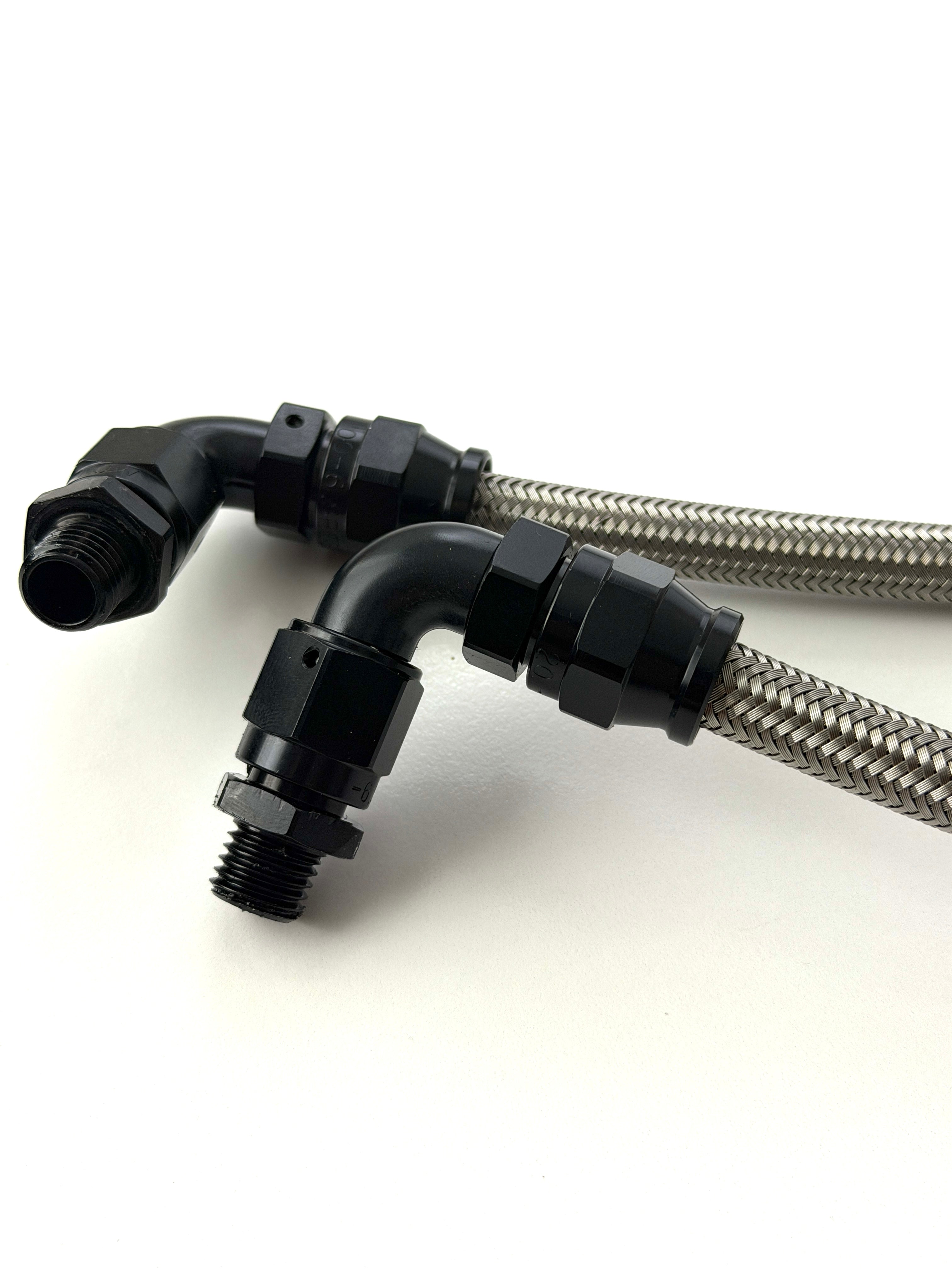 Pre LP Gallardo Dash 6 High Pressure Fuel Line Upgrade
