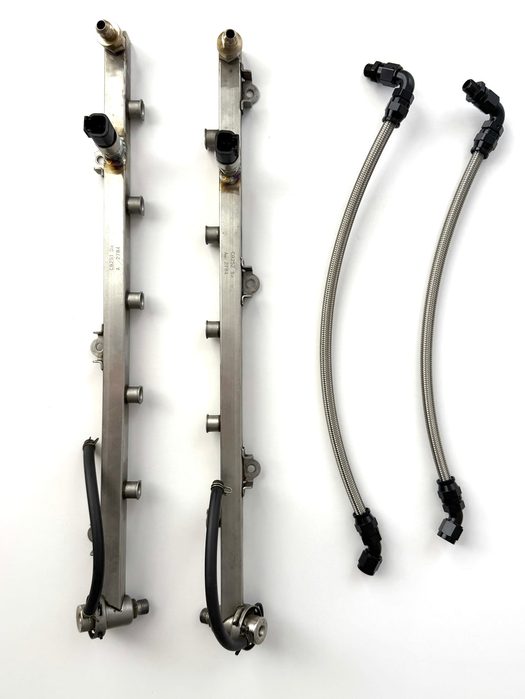 Pre LP Gallardo Dash 6 High Pressure Fuel Line Upgrade