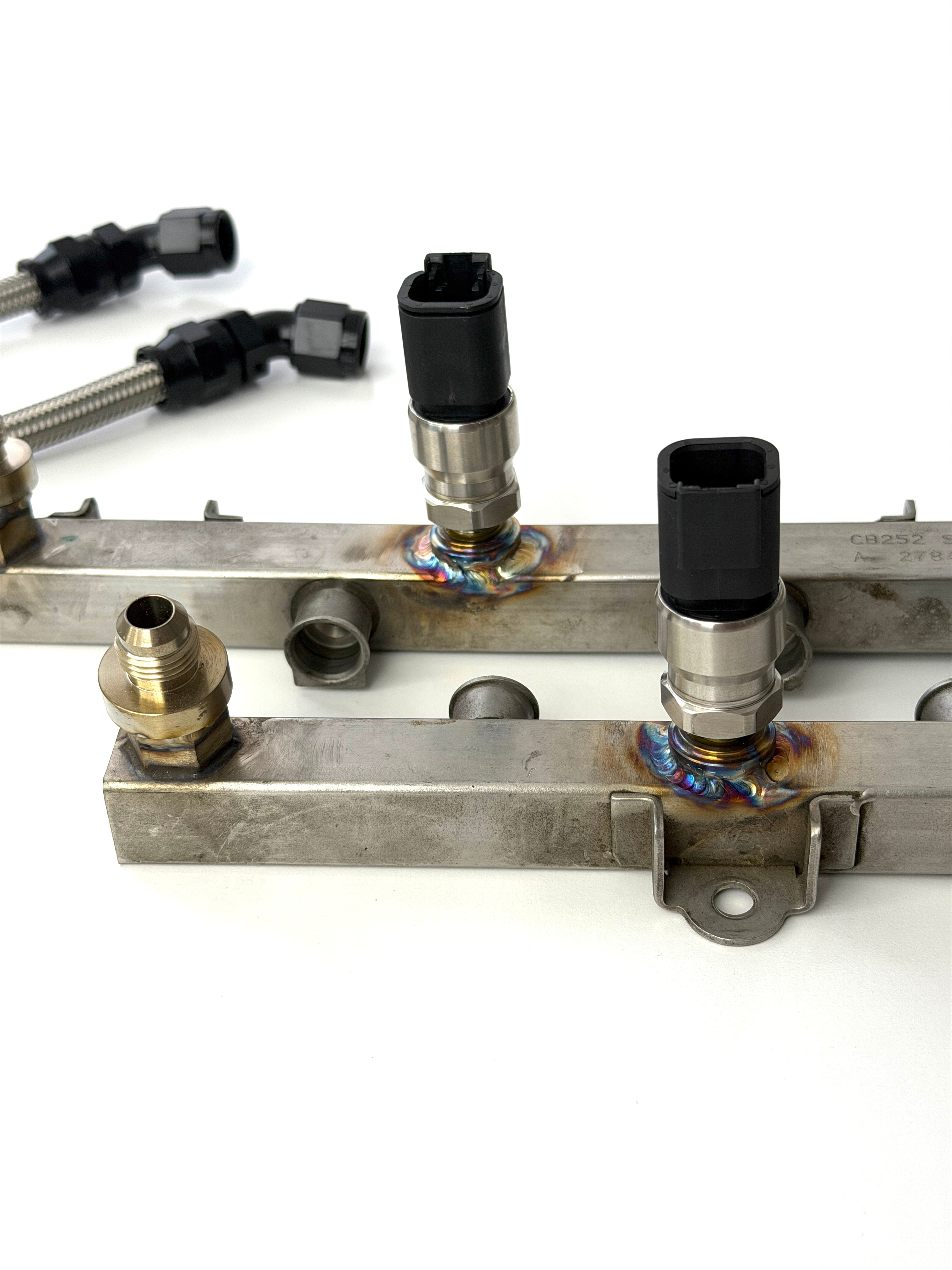 Pre LP Gallardo Dash 6 High Pressure Fuel Line Upgrade