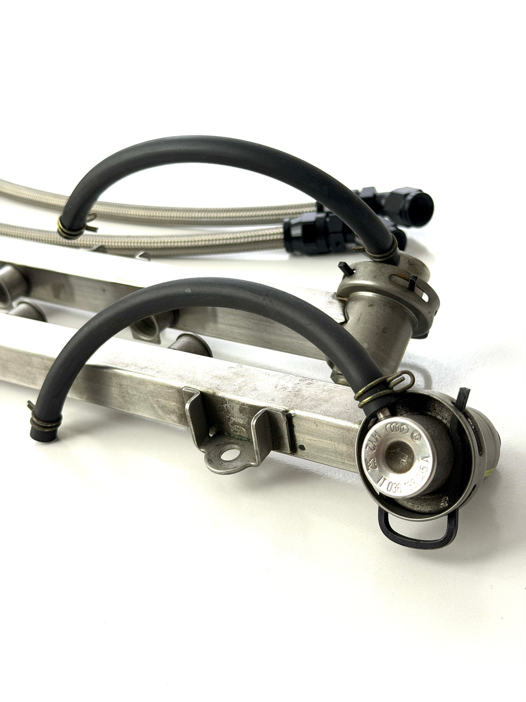Pre LP Gallardo Dash 6 High Pressure Fuel Line Upgrade