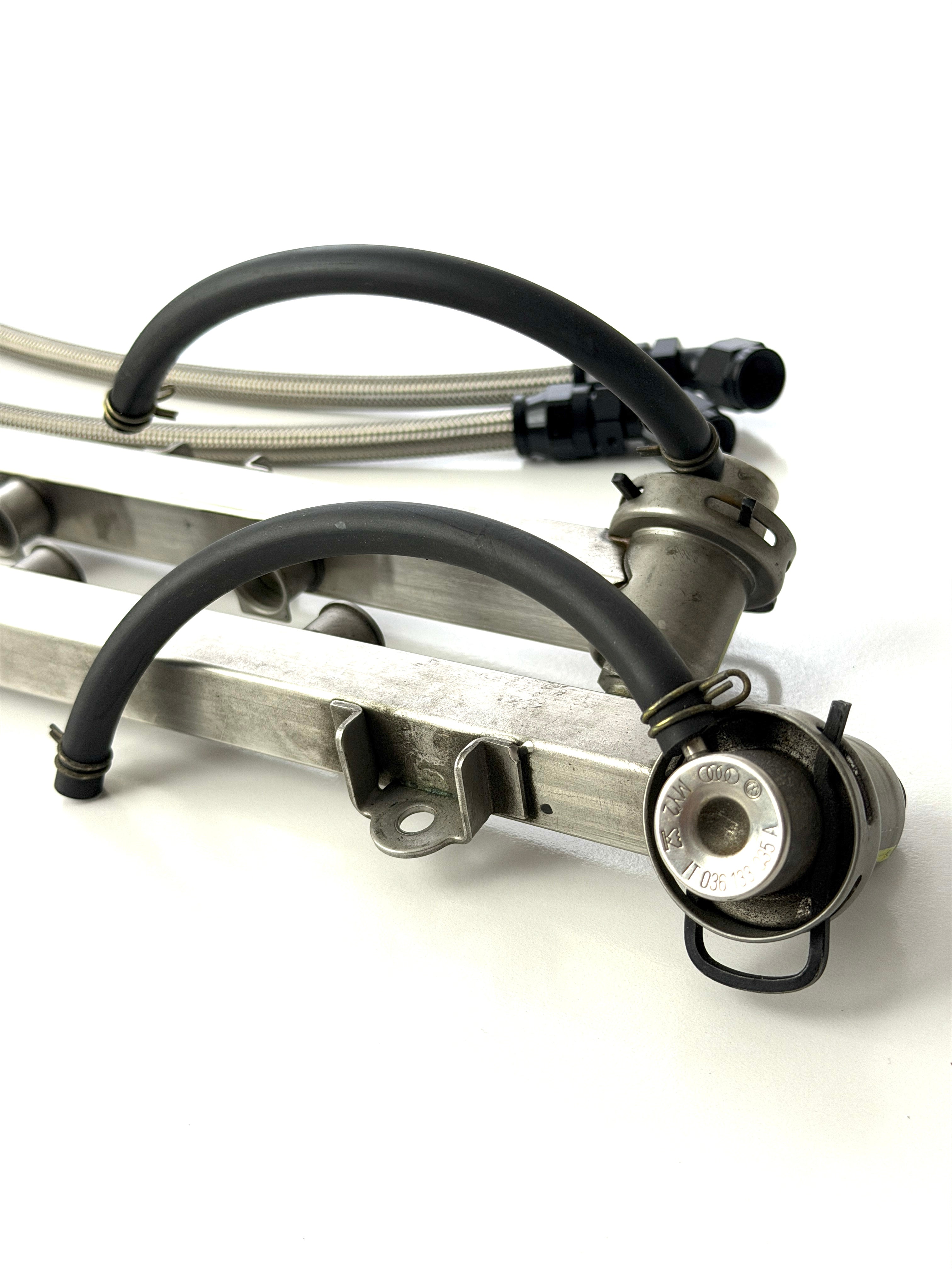 Pre LP Gallardo Dash 6 High Pressure Fuel Line Upgrade