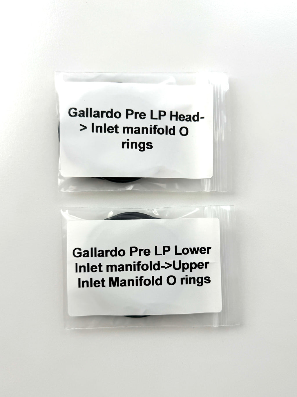 Pre LP Gallardo Inlet Manifold O Rings